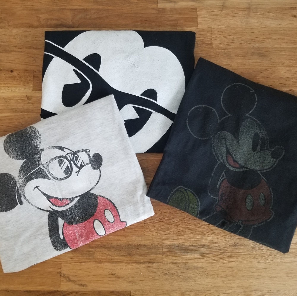 Disney - Mickey Mouse T-Shirt Bundle